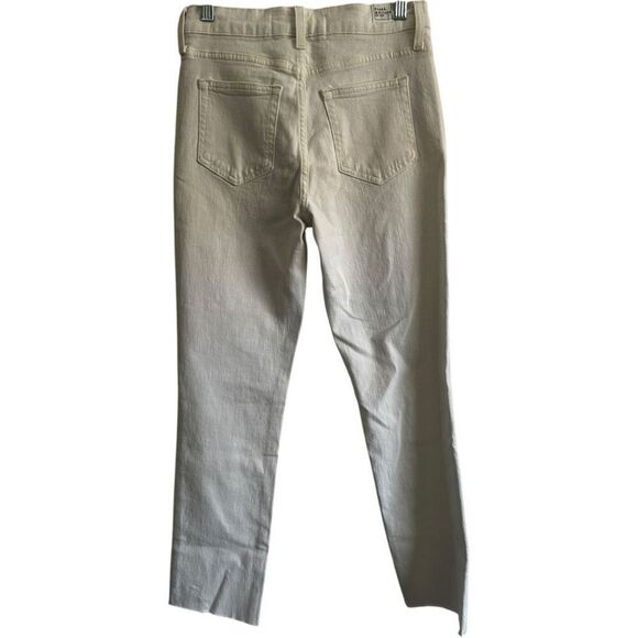 Frank & Eileen Cork High Rise Slim Straight Jeans Sz 26 Quiet Luxury Minimalist - Picture 2 of 12